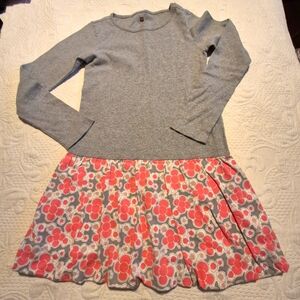Tea Collection girls size 10 Mikko floral bubble dress GUC